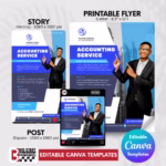 Accounting Service 1 Template